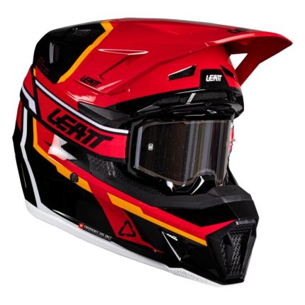 Capacete Leatt 7.5 c/Óculos Leatt 4.5